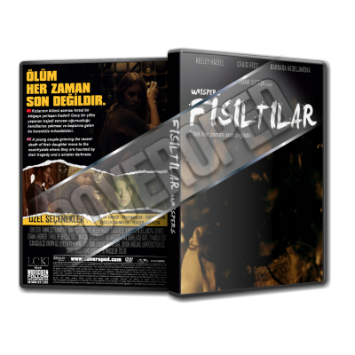 Fısıltılar - Whispers 2015 Cover Tasarımı (Dvd Cover)